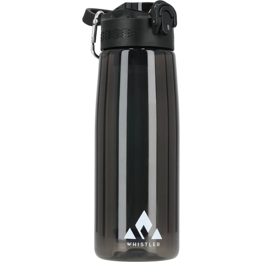 WHISTLER Baikal 650ml Tritan Filter Bottle w/ Straw Accessories 1001 Black