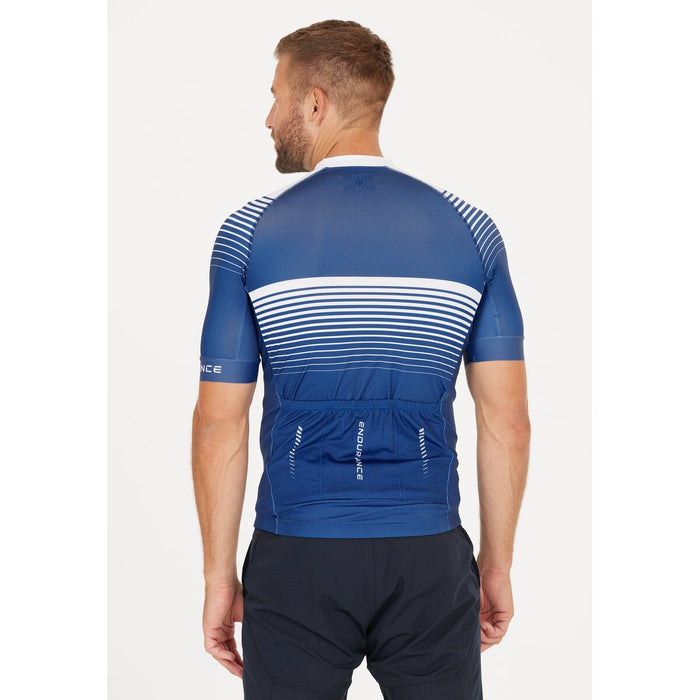 ENDURANCE Balfour M Cycling/MTB S/S Shirt Cycling Shirt 2186 Blue Quartz