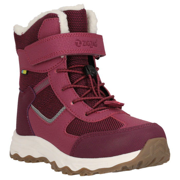 ZIGZAG Balful Kids Boot WP V2 Boots 4078 Dark Purple
