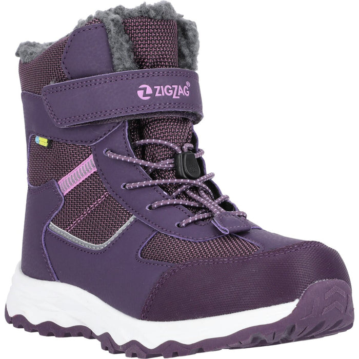 ZIGZAG Balful Kids Boot WP Boots 4149 Purple Pennant