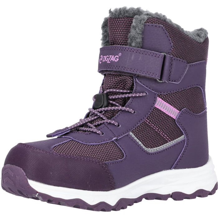 ZIGZAG Balful Kids Boot WP Boots 4149 Purple Pennant