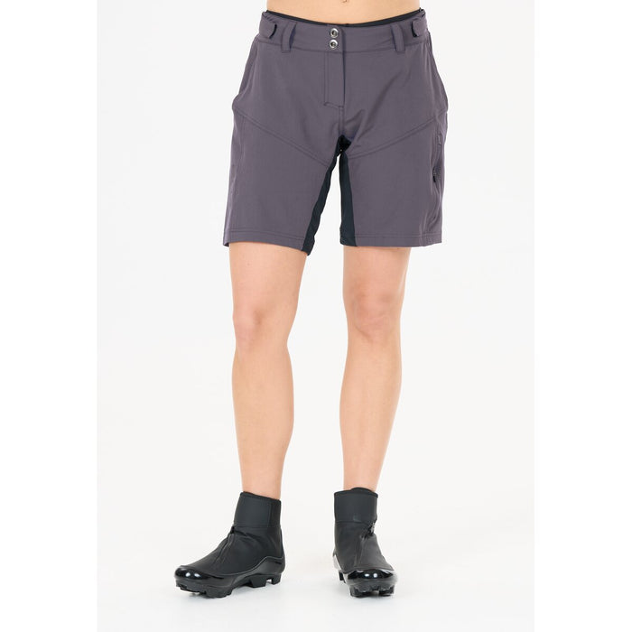 ENDURANCE Balhia W 2-in-1 Cycling/MTB Shorts Cycling Shorts 4371 Graystone