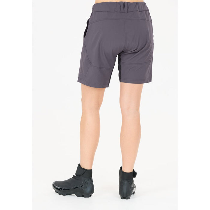 ENDURANCE Balhia W 2-in-1 Cycling/MTB Shorts Cycling Shorts 4371 Graystone