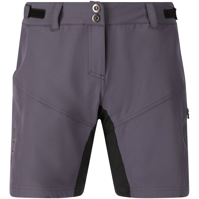 ENDURANCE Balhia W 2-in-1 Cycling/MTB Shorts Cycling Shorts 4371 Graystone