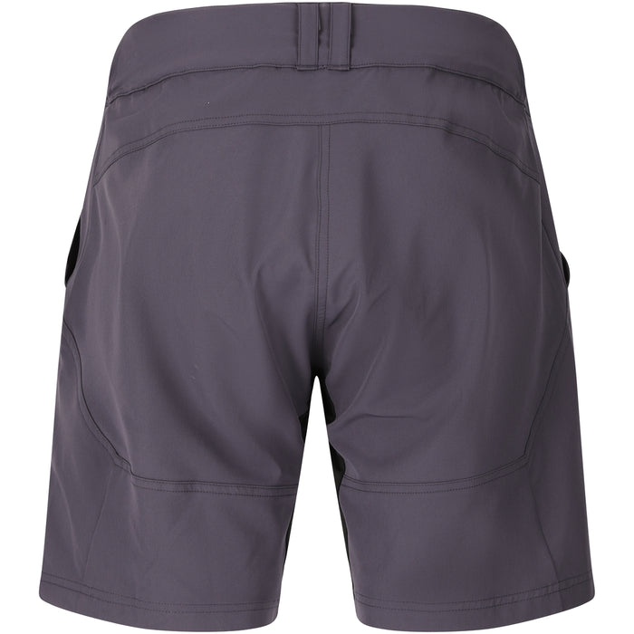 ENDURANCE Balhia W 2-in-1 Cycling/MTB Shorts Cycling Shorts 4371 Graystone
