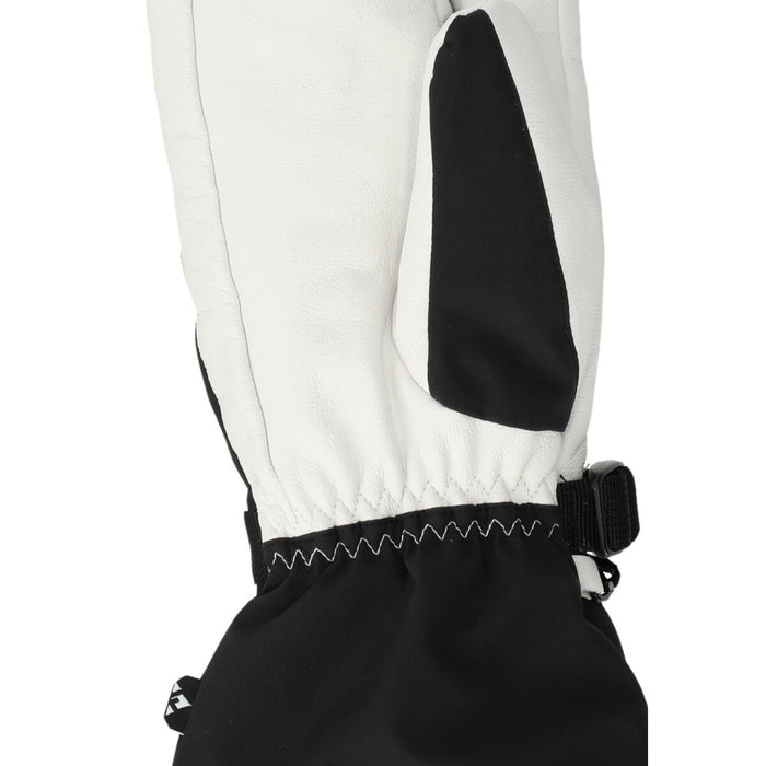 WHISTLER Balint 3 Finger Leather Ski Gloves Gloves 1002 White