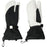 WHISTLER Balint 3 Finger Leather Ski Gloves Gloves 1002 White