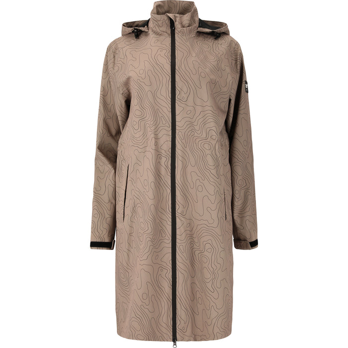 WEATHER REPORT Balmy W AOP Jacket W-PRO 15000 Jacket 1061 Moon Rock
