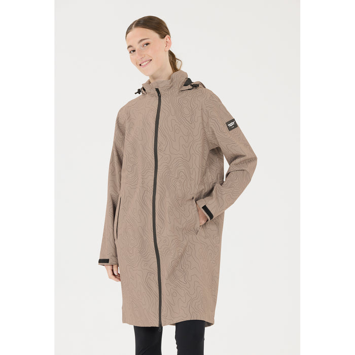 WEATHER REPORT Balmy W AOP Jacket W-PRO 15000 Jacket 1061 Moon Rock