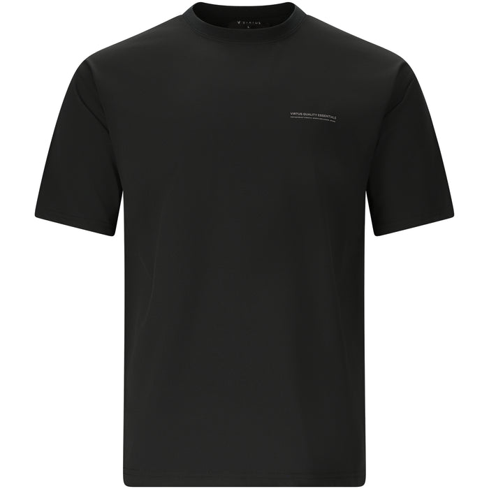 VIRTUS Bama M Graphic Tee T-shirt 1001 Black