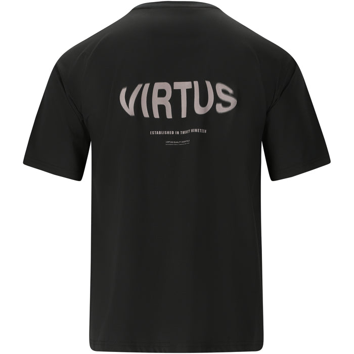 VIRTUS Bama M Graphic Tee T-shirt 1001 Black