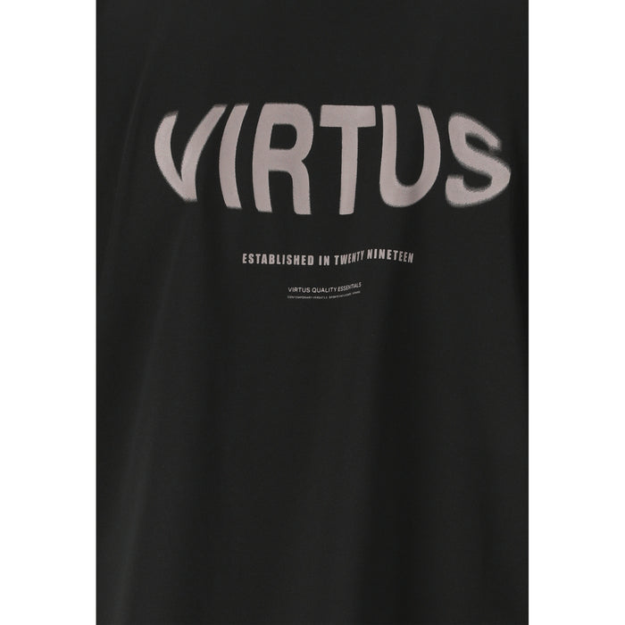 VIRTUS Bama M Graphic Tee T-shirt 1001 Black