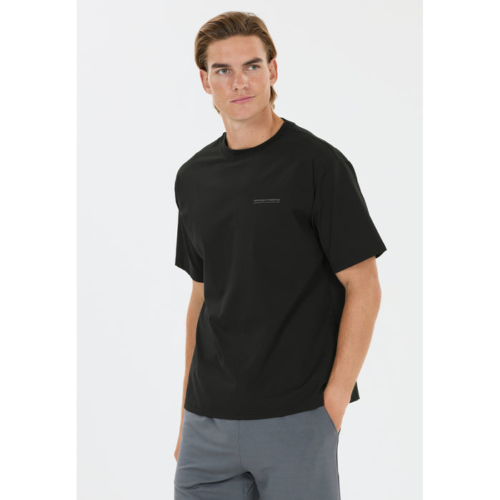 VIRTUS Bama M Graphic Tee T-shirt 1001 Black