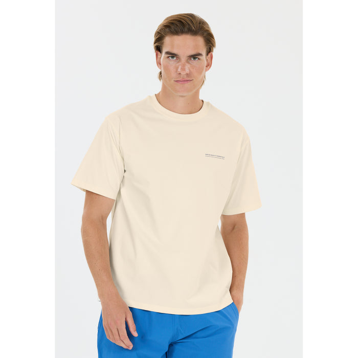 VIRTUS Bama M Graphic Tee T-shirt 1115 Egret