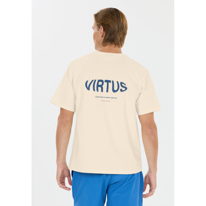 VIRTUS Bama M Graphic Tee T-shirt 1115 Egret