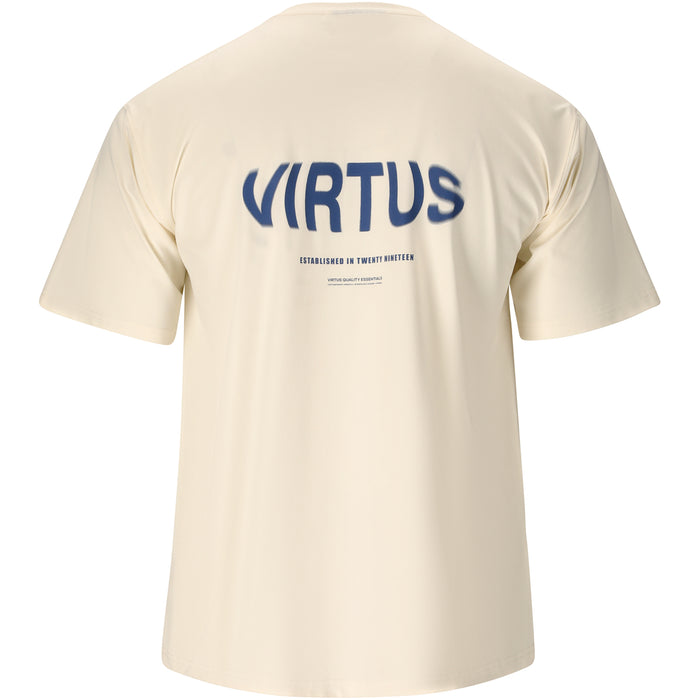 VIRTUS Bama M Graphic Tee T-shirt 1115 Egret