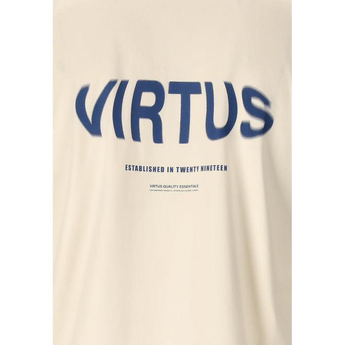 VIRTUS Bama M Graphic Tee T-shirt 1115 Egret