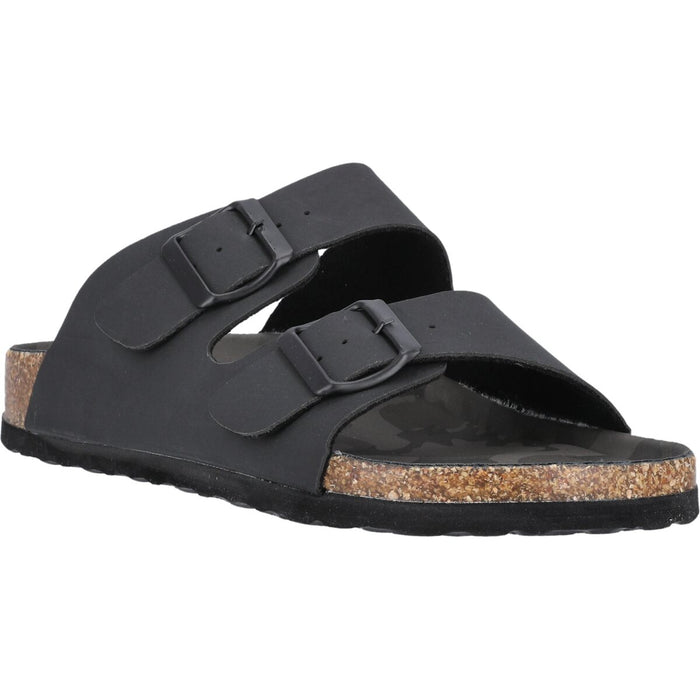 FORT LAUDERDALE Bao M Cork Sandal Sandal 1001 Black