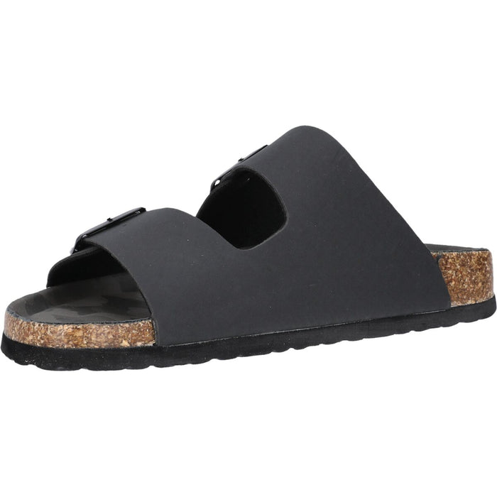 FORT LAUDERDALE Bao M Cork Sandal Sandal 1001 Black