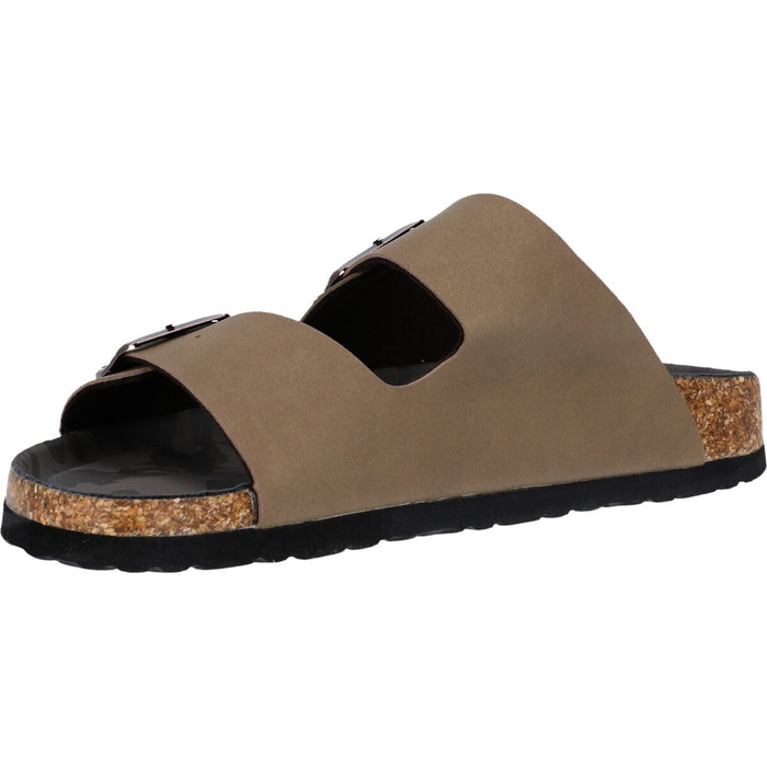 FORT LAUDERDALE Bao M Cork Sandal Sandal 3027 Timber Wolf