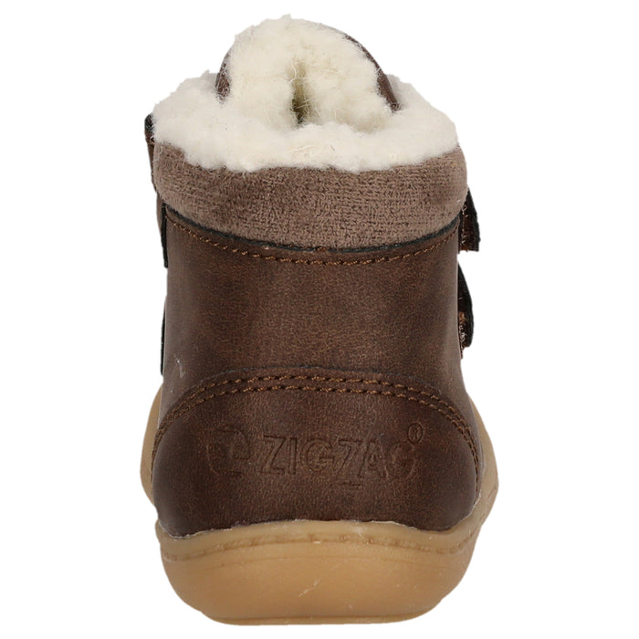 ZIGZAG Baolin Pre Walker Shoe Boots 5067 Deep Taupe