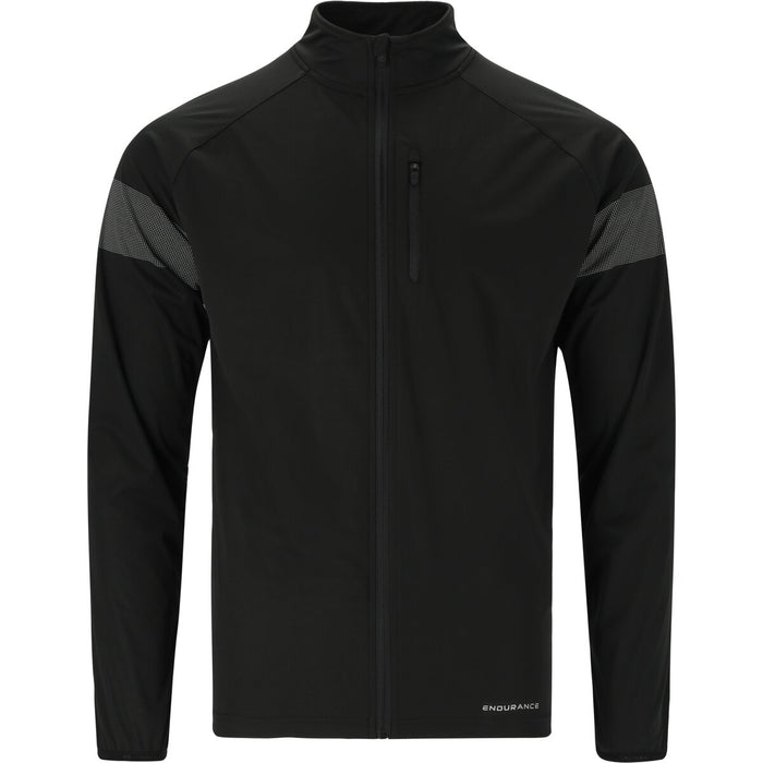 ENDURANCE Bard M Jacket Running Jacket 1001 Black