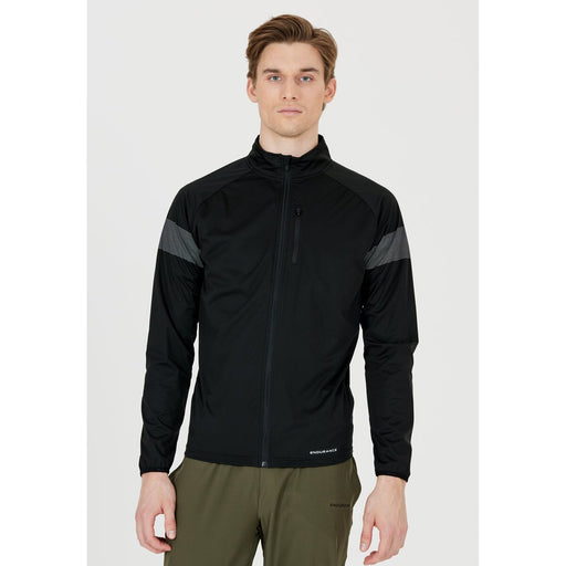 ENDURANCE Bard M Jacket Running Jacket 1001 Black