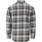 WHISTLER Bargo M Checked Shirt Shirt 1028 Turbulence