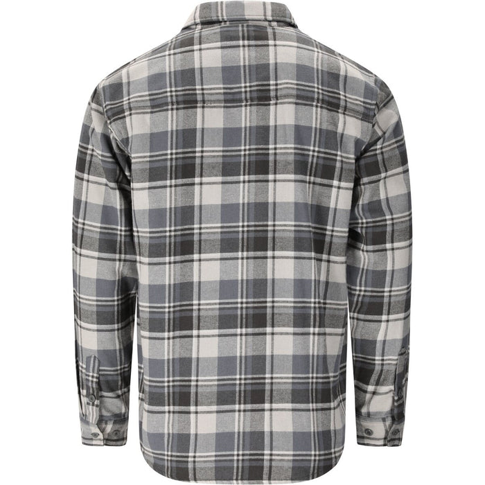 WHISTLER Bargo M Checked Shirt Shirt 1028 Turbulence