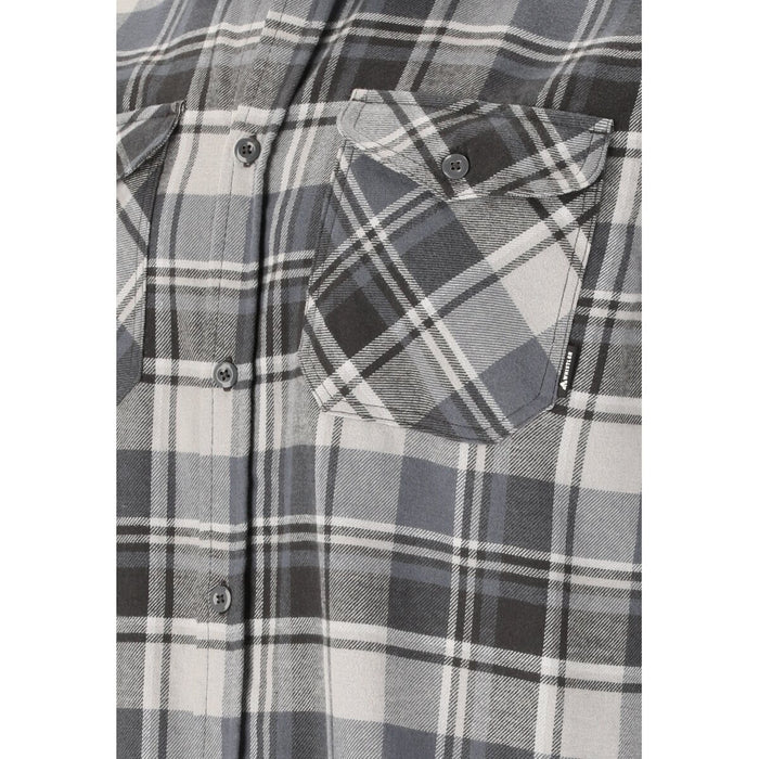 WHISTLER Bargo M Checked Shirt Shirt 1028 Turbulence