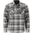 WHISTLER Bargo M Checked Shirt Shirt 1028 Turbulence