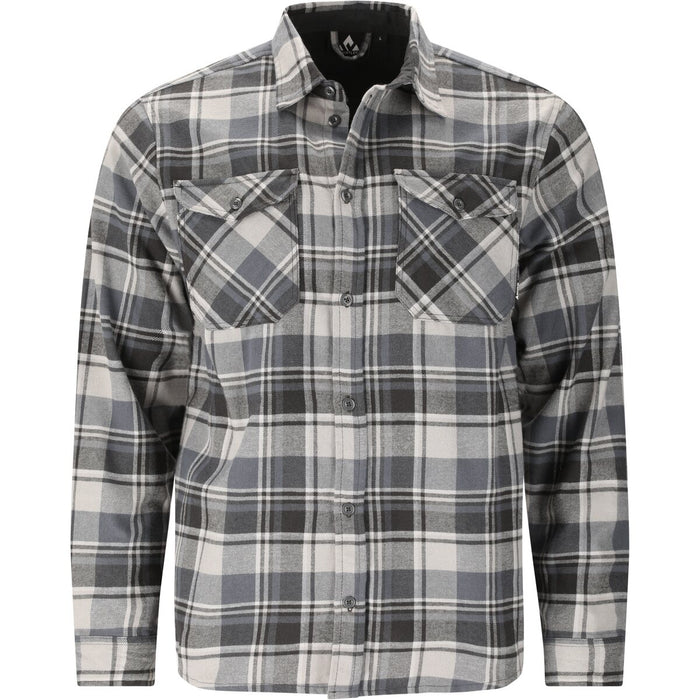 WHISTLER Bargo M Checked Shirt Shirt 1028 Turbulence