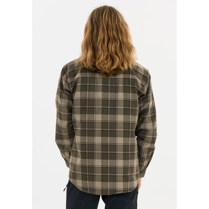 WHISTLER Bargo M Checked Shirt Shirt 3040 Fallen Rock