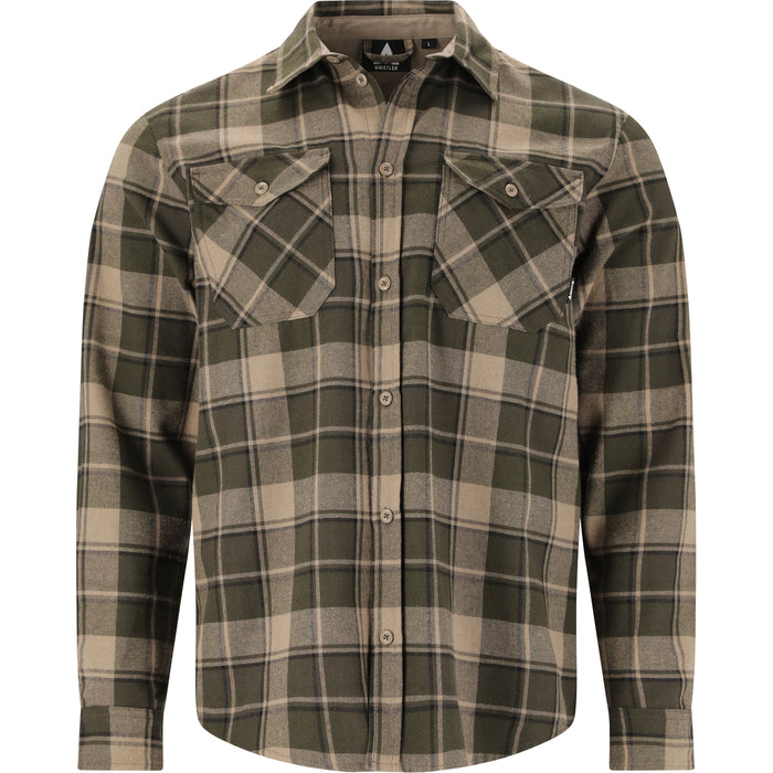 WHISTLER Bargo M Checked Shirt Shirt 3040 Fallen Rock