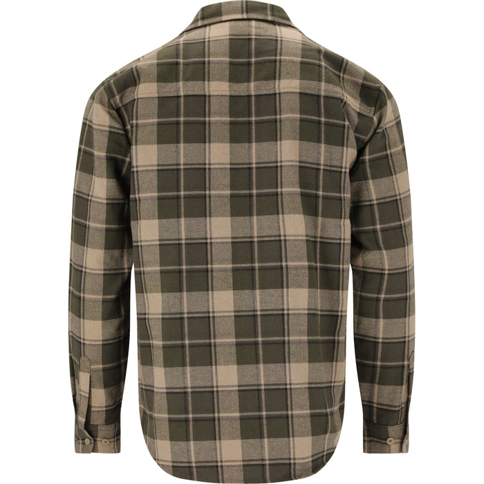 WHISTLER Bargo M Checked Shirt Shirt 3040 Fallen Rock