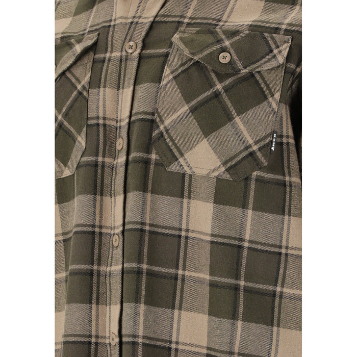 WHISTLER Bargo M Checked Shirt Shirt 3040 Fallen Rock