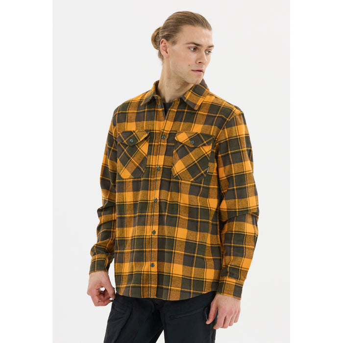 WHISTLER Bargo M Checked Shirt Shirt 3069 Rosin