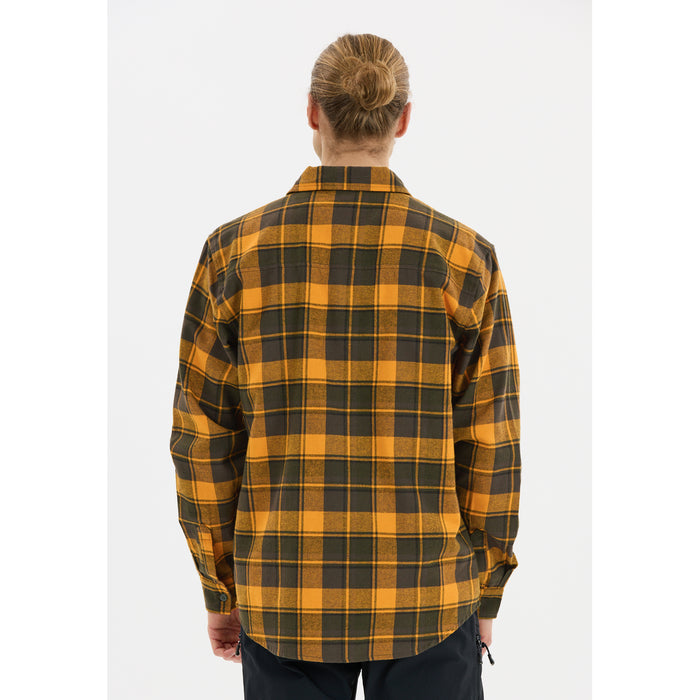 WHISTLER Bargo M Checked Shirt Shirt 3069 Rosin