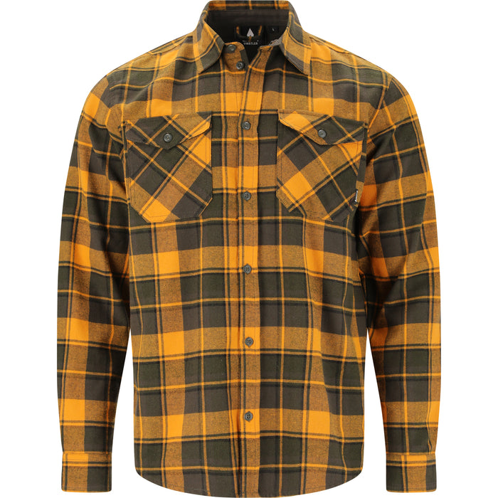 WHISTLER Bargo M Checked Shirt Shirt 3069 Rosin