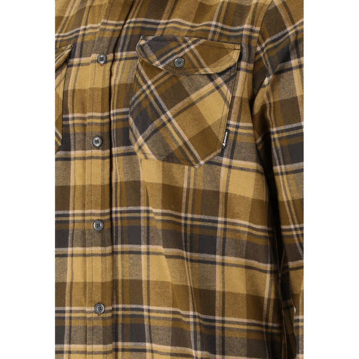 WHISTLER Bargo M Checked Shirt Shirt 3123 Dark Olive