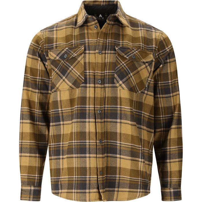 WHISTLER Bargo M Checked Shirt Shirt 3123 Dark Olive