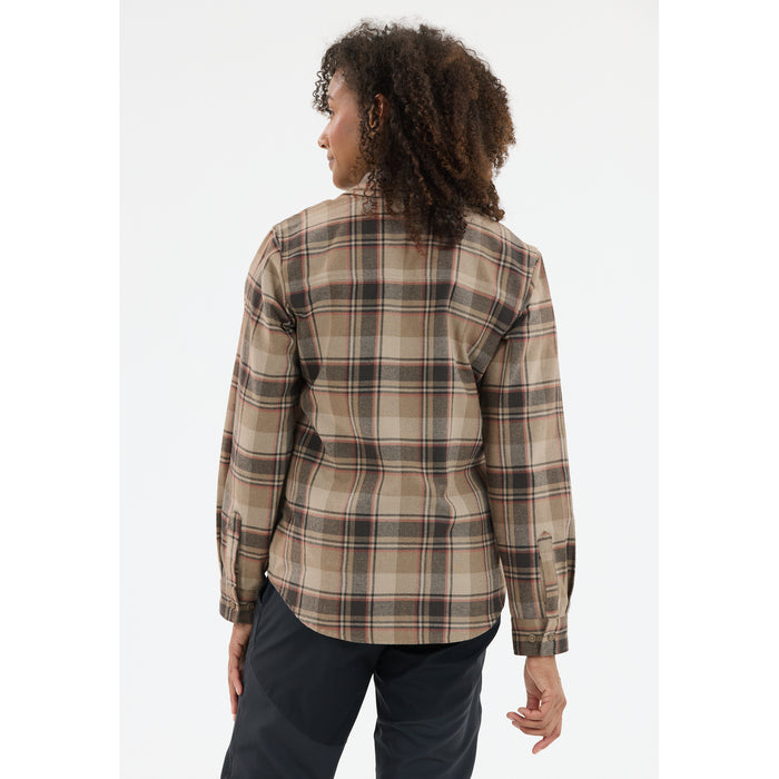 WHISTLER Bargo W Checked Shirt Shirt 3040 Fallen Rock
