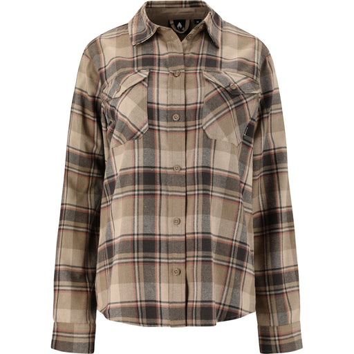 WHISTLER Bargo W Checked Shirt Shirt 3040 Fallen Rock