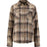 WHISTLER Bargo W Checked Shirt Shirt 3040 Fallen Rock