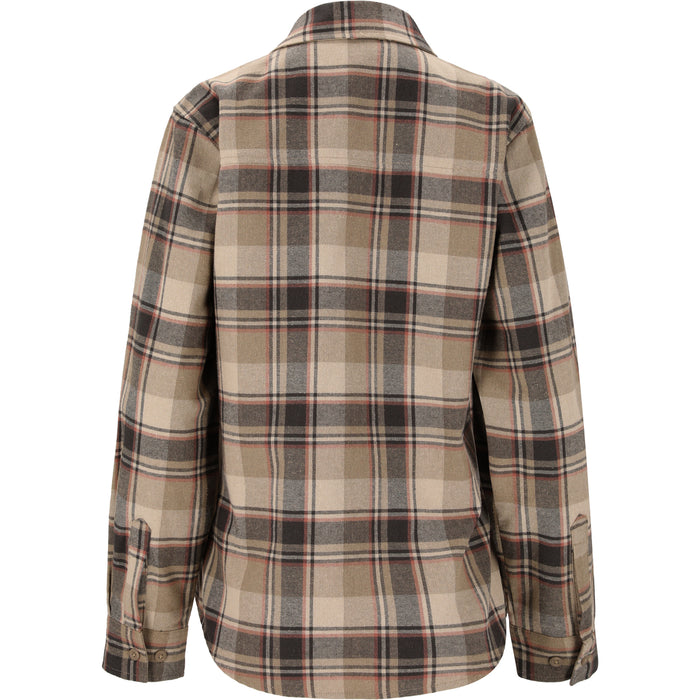WHISTLER Bargo W Checked Shirt Shirt 3040 Fallen Rock