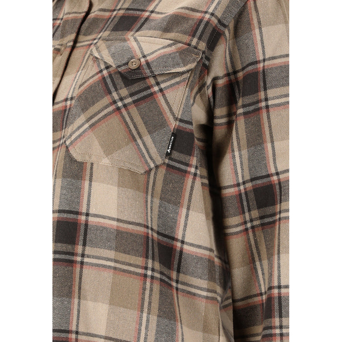 WHISTLER Bargo W Checked Shirt Shirt 3040 Fallen Rock