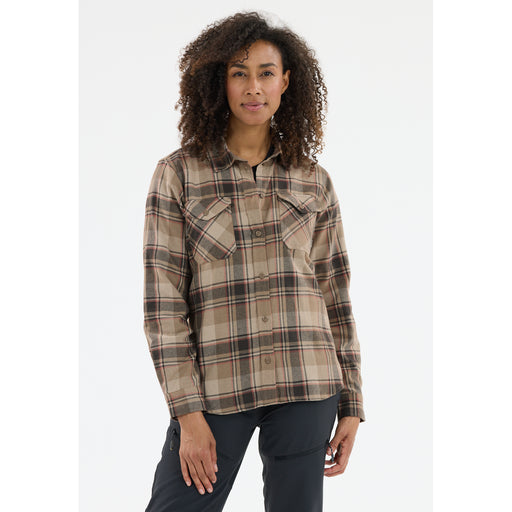 WHISTLER Bargo W Checked Shirt Shirt 3040 Fallen Rock