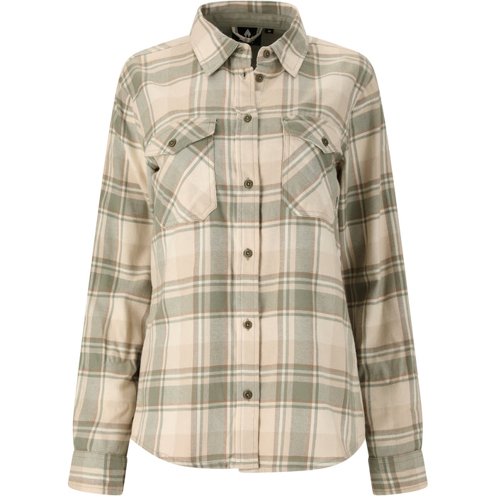 WHISTLER Bargo W Checked Shirt Shirt 3110 Seagrass
