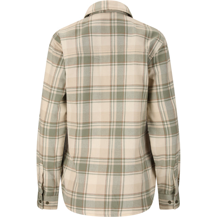 WHISTLER Bargo W Checked Shirt Shirt 3110 Seagrass
