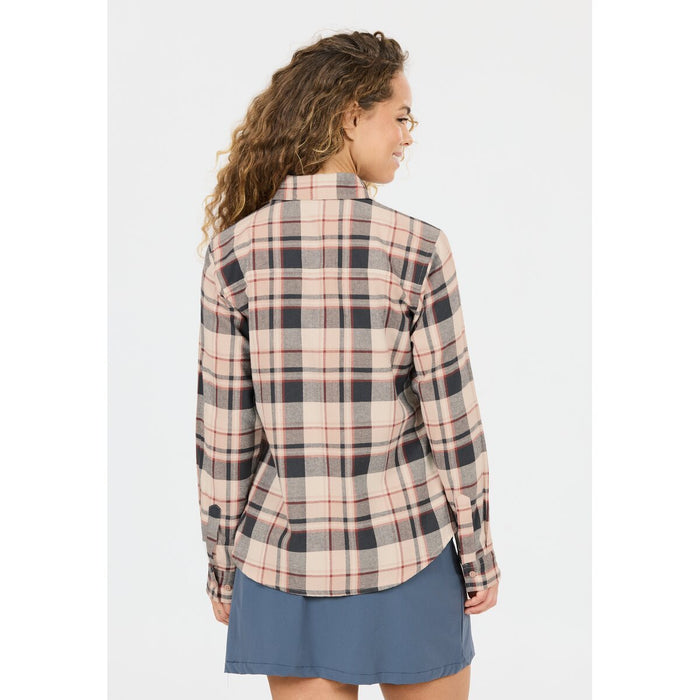 WHISTLER Bargo W Checked Shirt Shirt 4397 Rose Dust